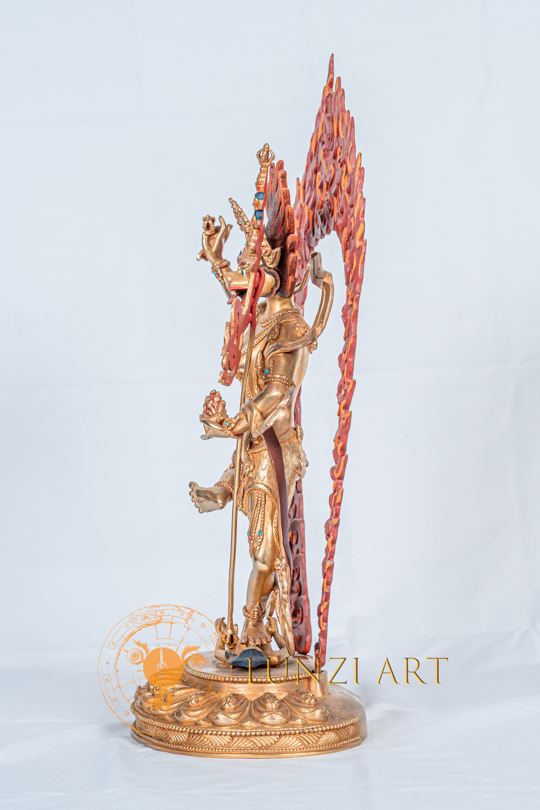 Simhamukha | Full Gold Plated