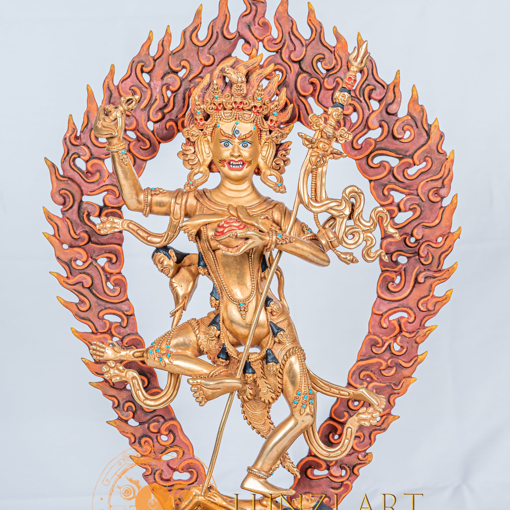 Troma Nagmo | Full Gold Plated Statue