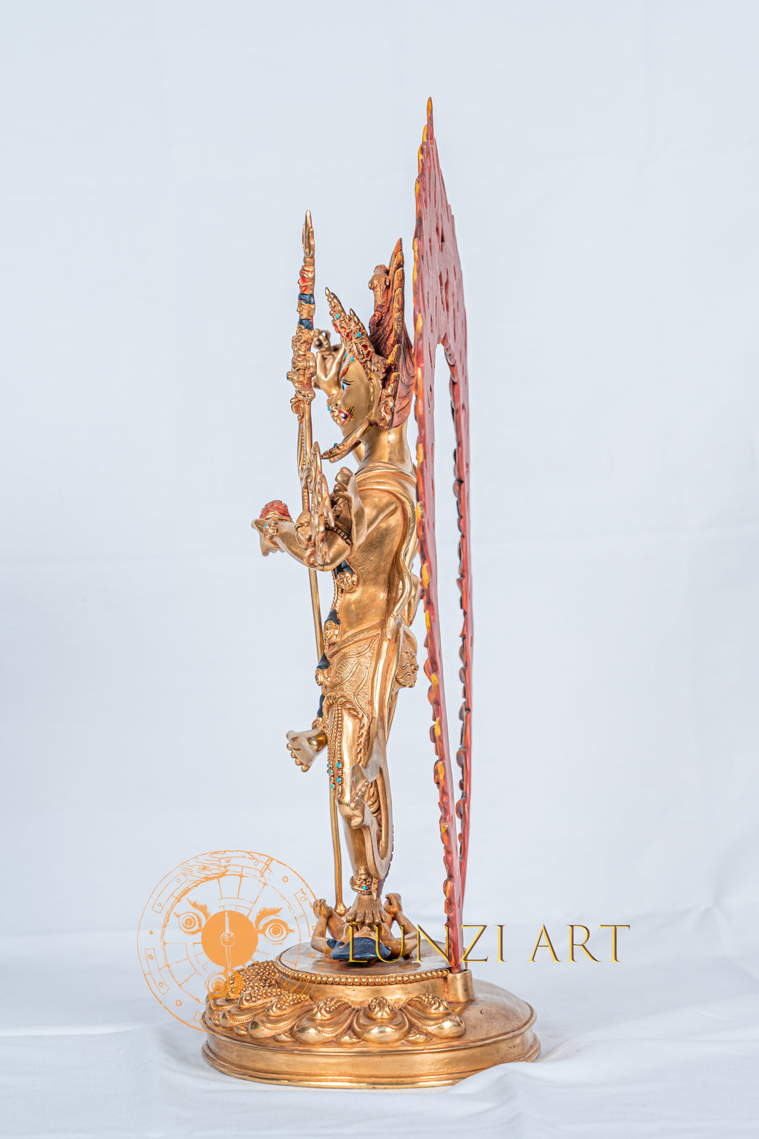 Troma Nagmo | Full Gold Plated Statue