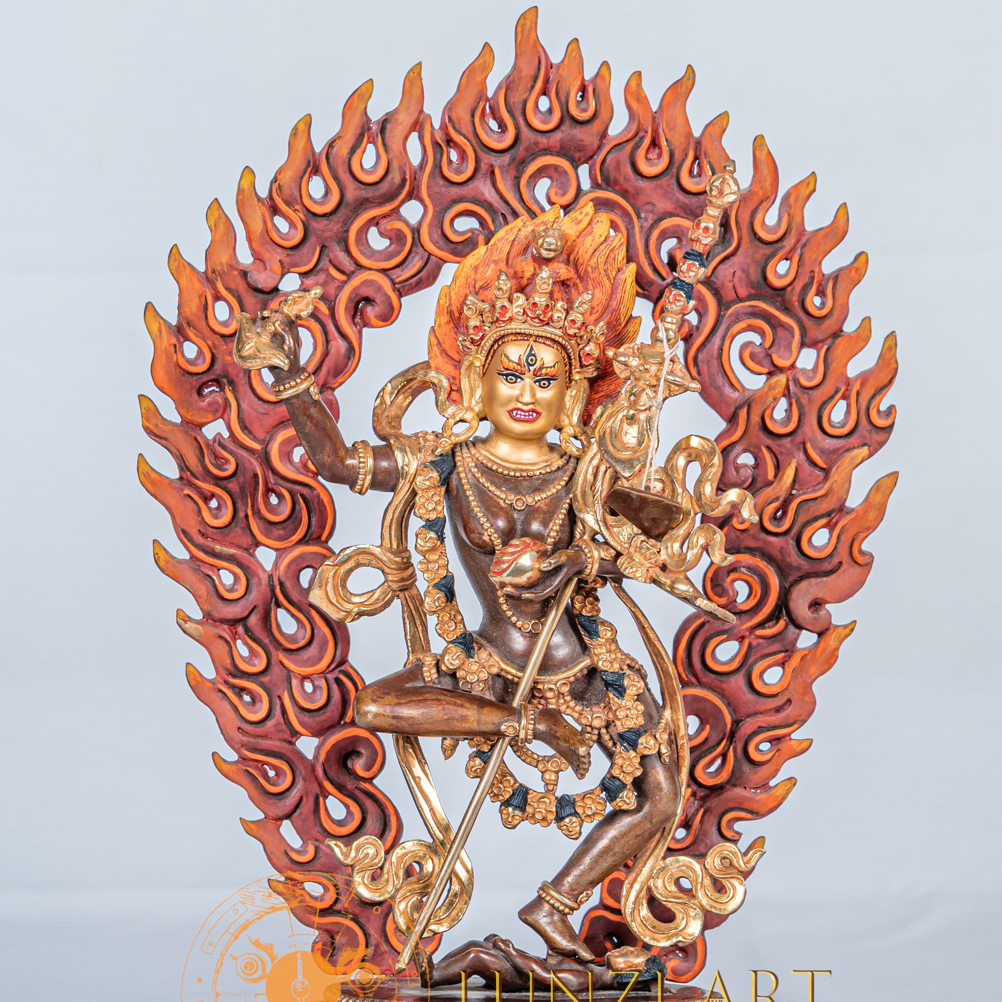 Vajra Varahi | Half Gold Plated