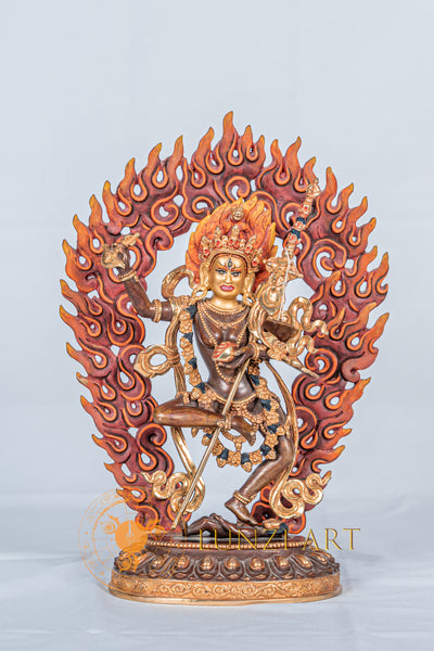 Vajra Varahi | Half Gold Plated