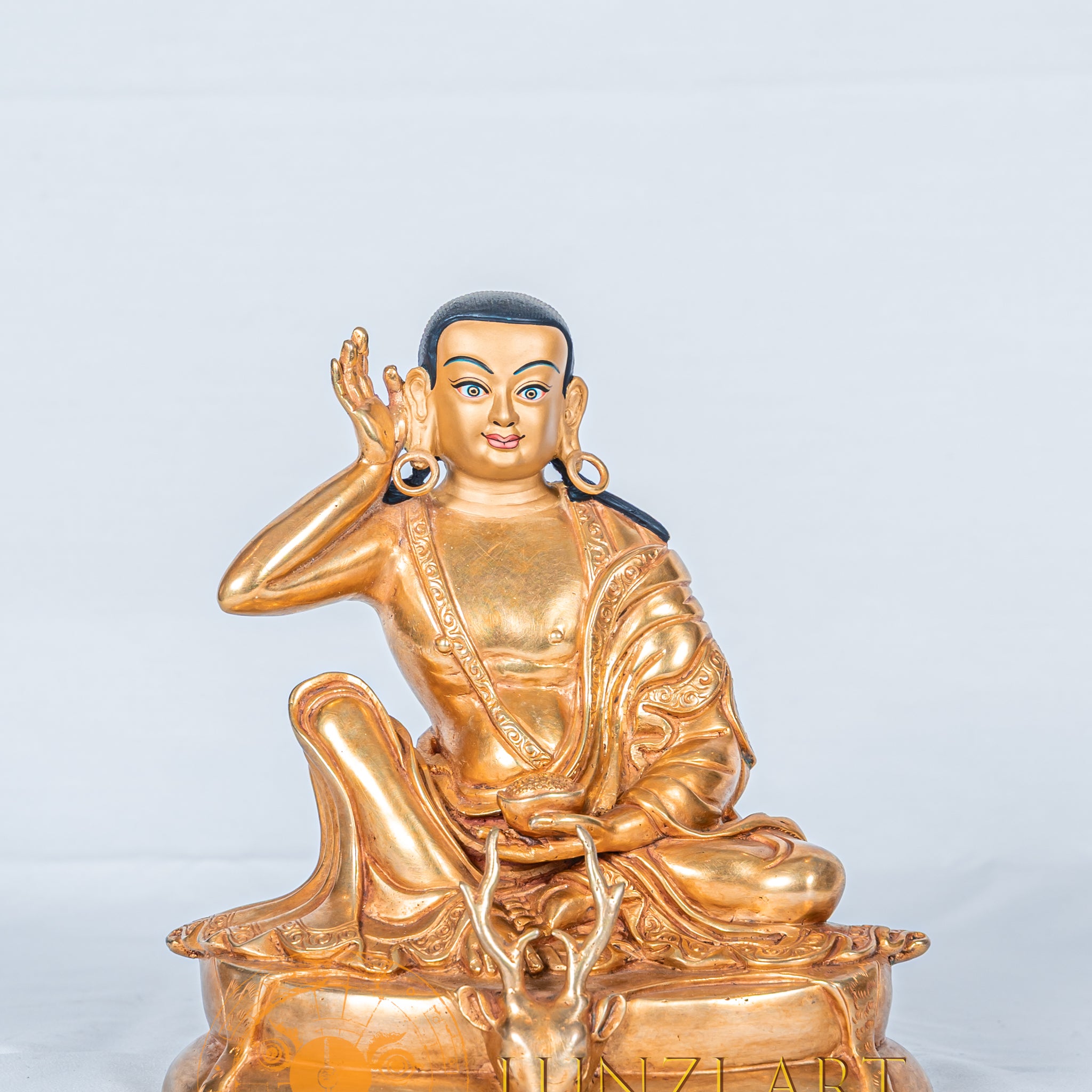 Milarepa | Full Gold Plated Statue
