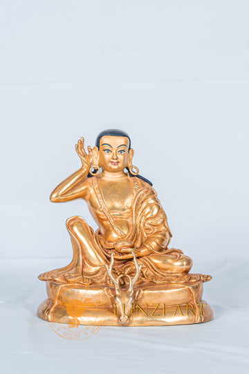 Milarepa | Full Gold Plated Statue