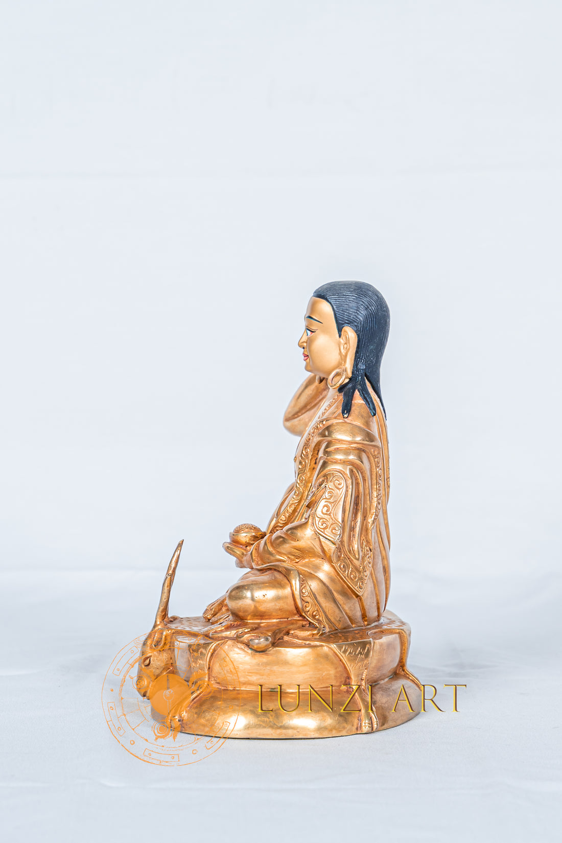 Milarepa | Full Gold Plated Statue