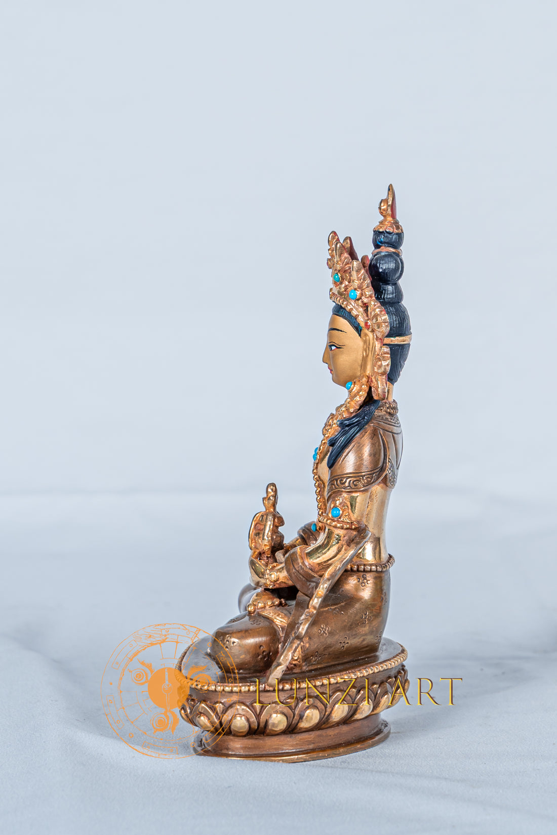 Aparmita | Half Gold Plated