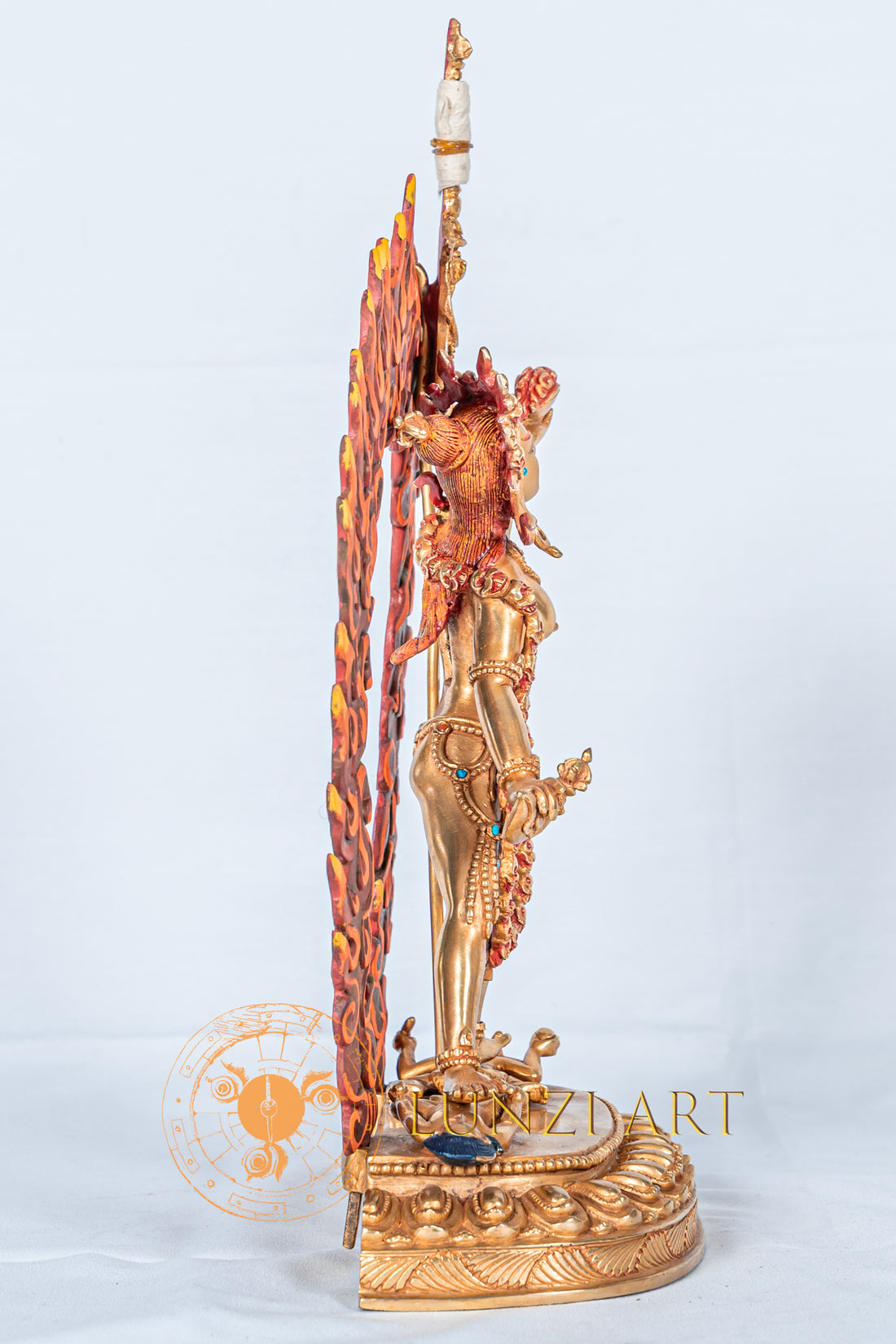 Vajrayogini  Statue | Full Gold Plated