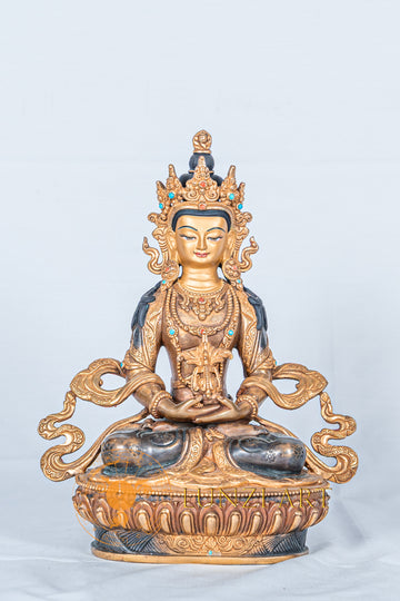 Aparmita Statue | Half Gold Plated