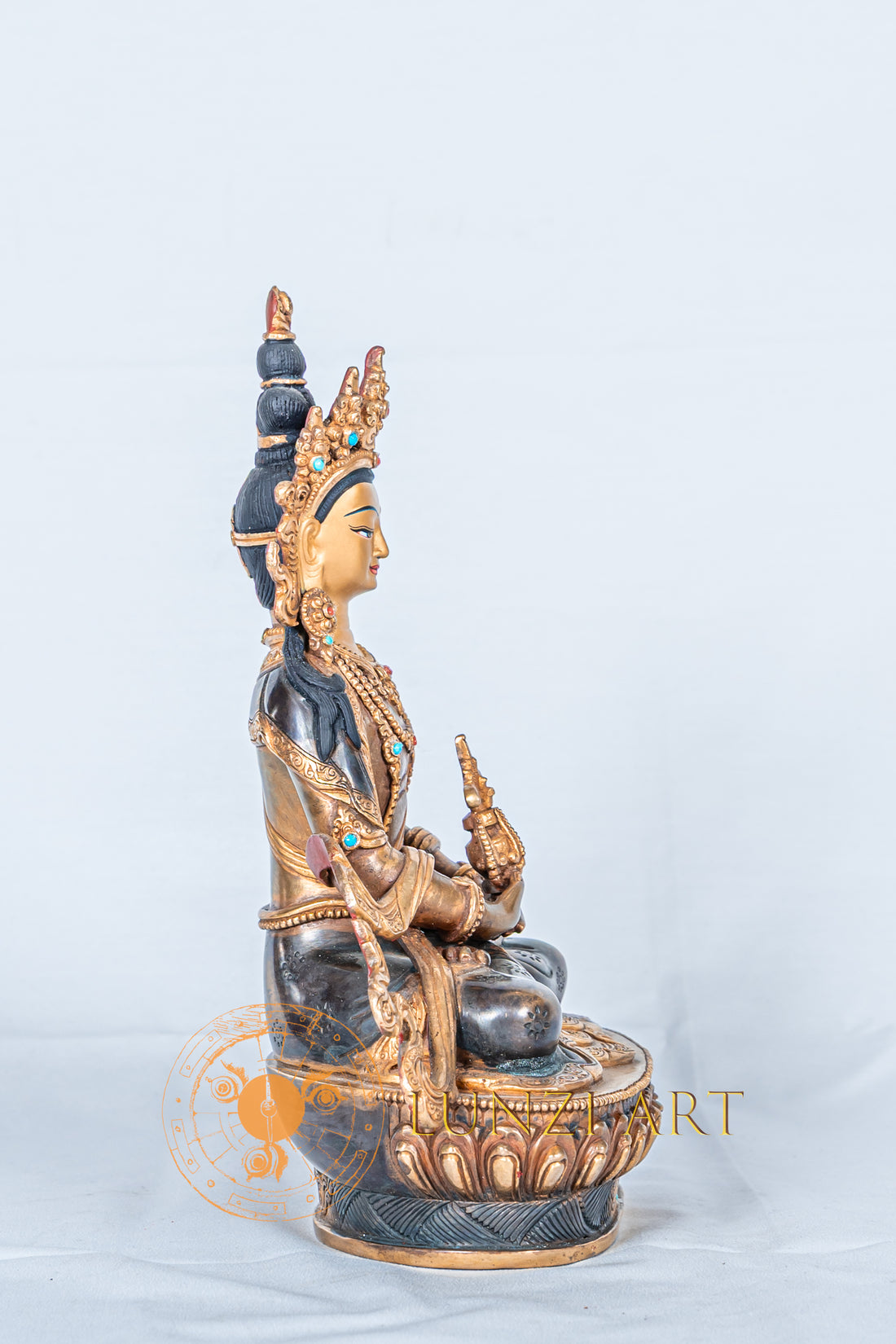 Aparmita Statue | Half Gold Plated