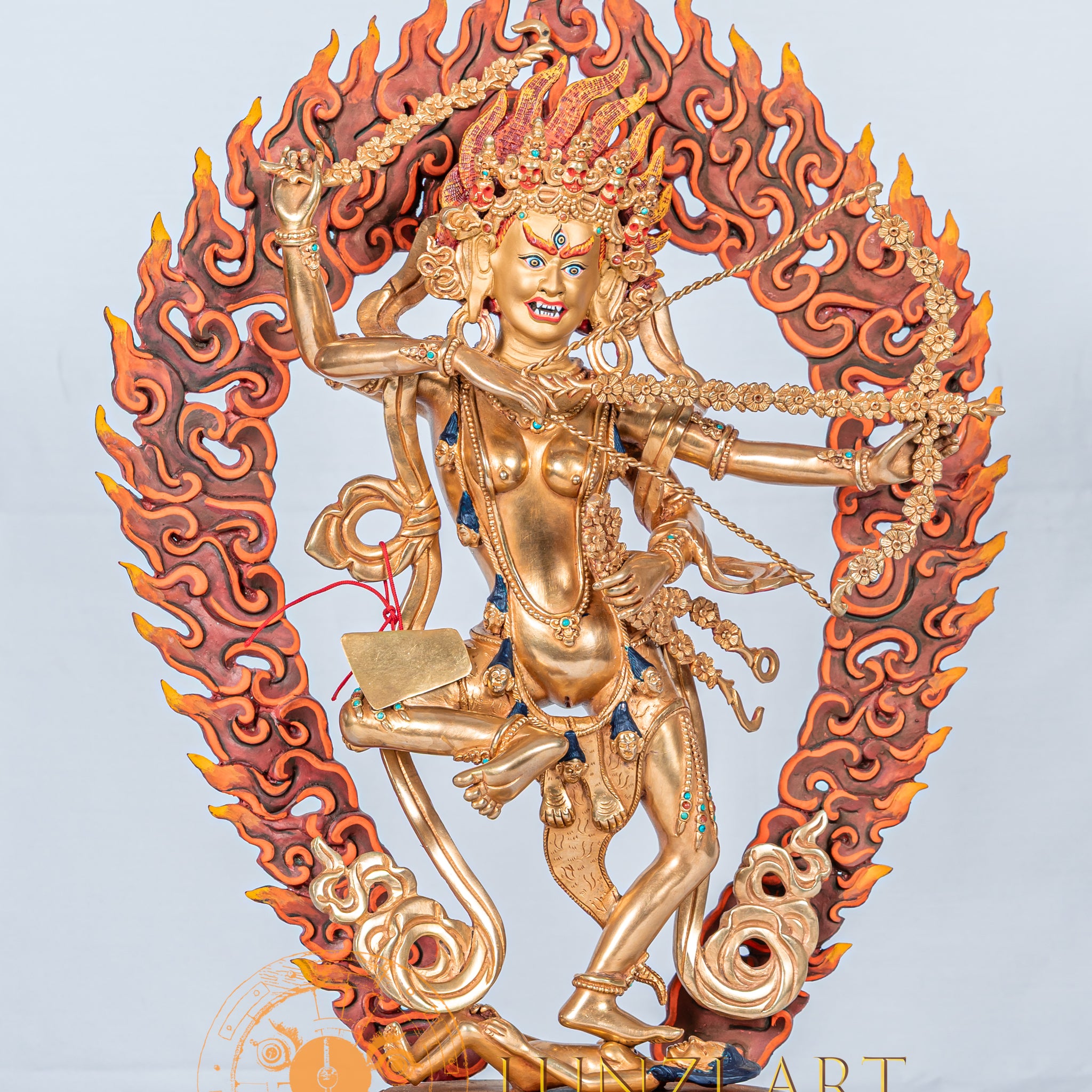 KuruKulla Statue | Copper with Full Gold Plating