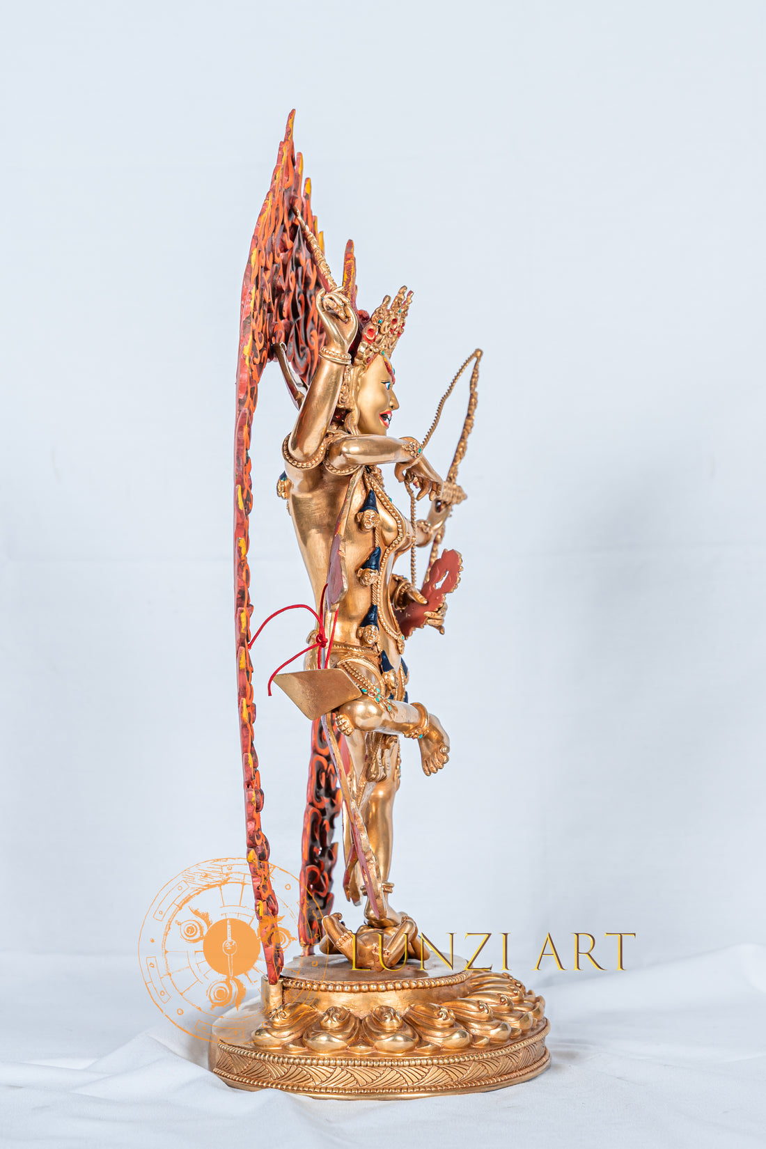 KuruKulla Statue | Copper with Full Gold Plating