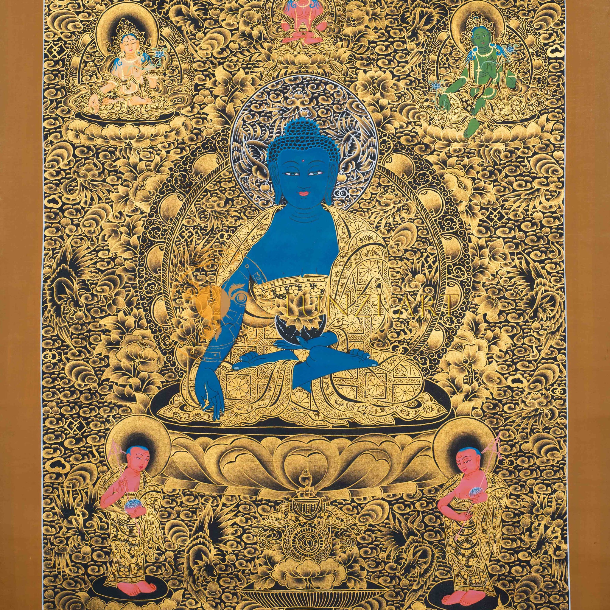 Buddha della Medicina (Bhaisajyaguru)