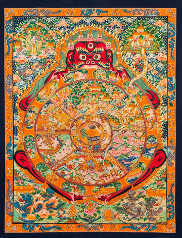 Bhavachakra – La Ruota della Vita