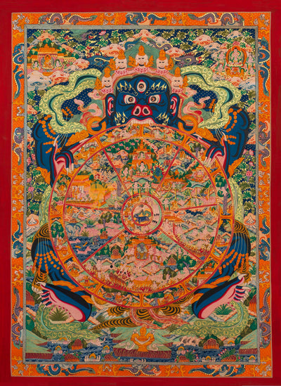 The Sacred Wheel of Life: A Path to Enlightenment