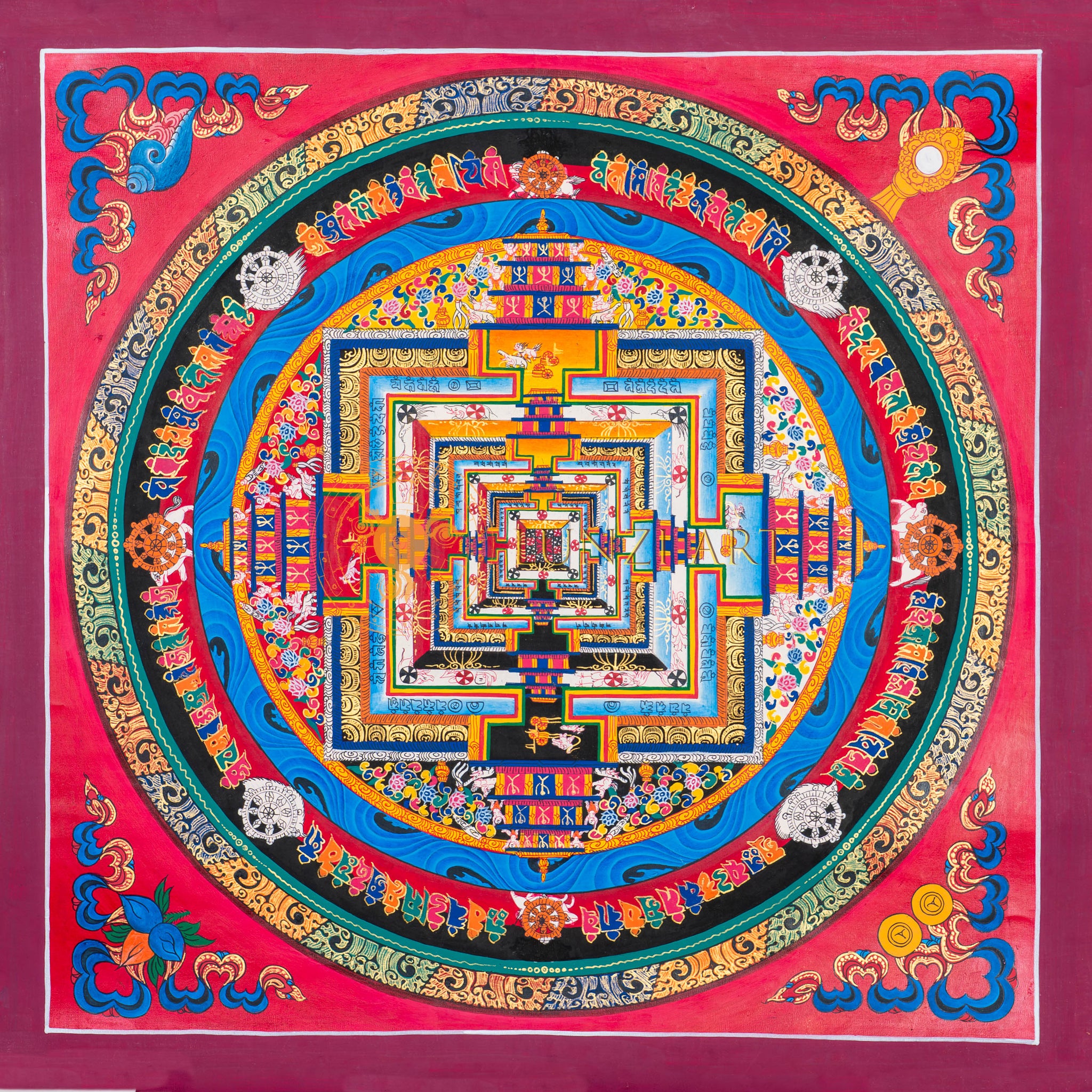 Il sacro mandala di Kalachakra: un viaggio verso l'armonia interiore