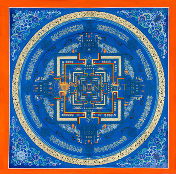 Kalachakra Mandala Thangka: un viaggio cosmico nell'arte