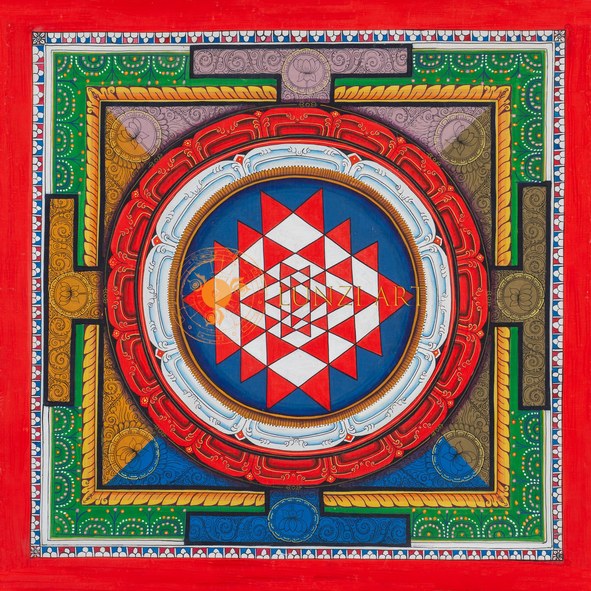 Sri Yantra: The Cosmic Fabric of Creation
