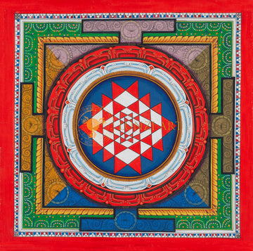 Sri Yantra: The Cosmic Fabric of Creation