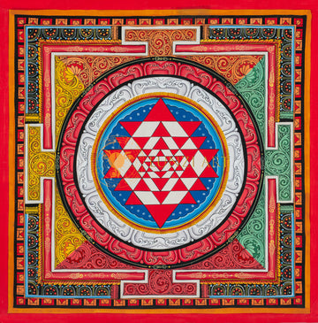 Sacred Geometry of Abundance: The Shree Yantra Mandala