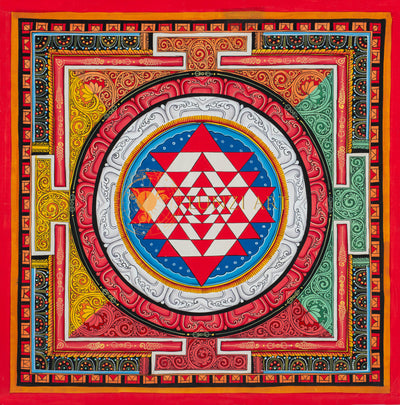 Sacred Geometry of Abundance: The Shree Yantra Mandala