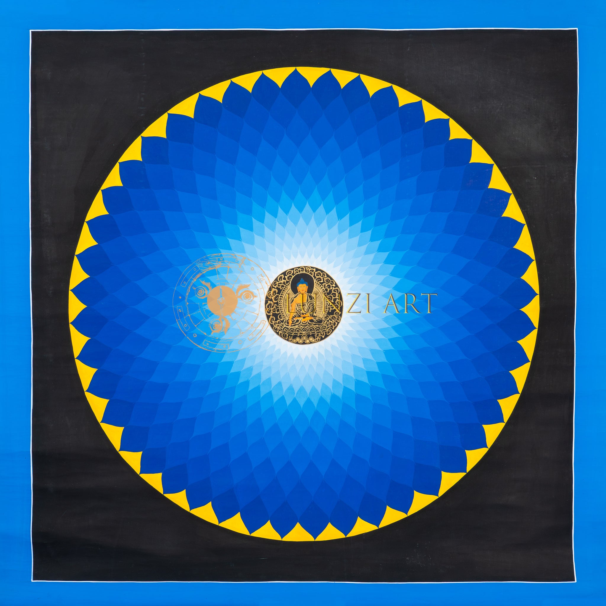 Buddha della Tranquillità: Il Mandala della Terra Pura