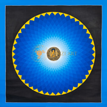 Buddha della Tranquillità: Il Mandala della Terra Pura