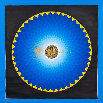 Buddha of Tranquility: The Mandala of the Pure Land