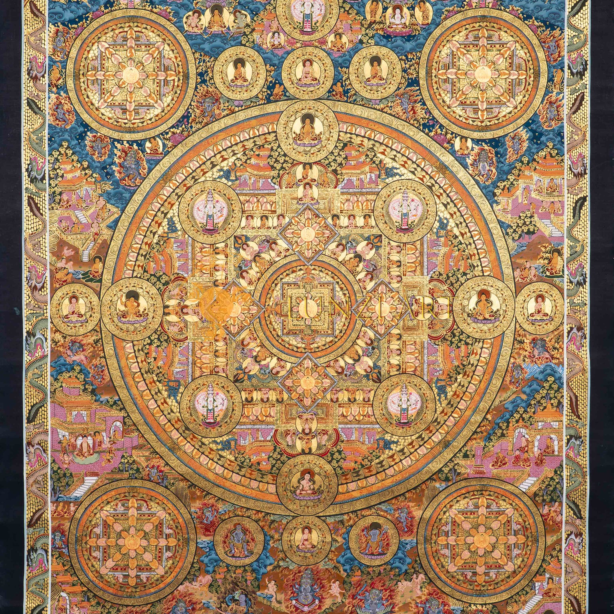 Progetto Cosmico: Il Mandala Tradizionale