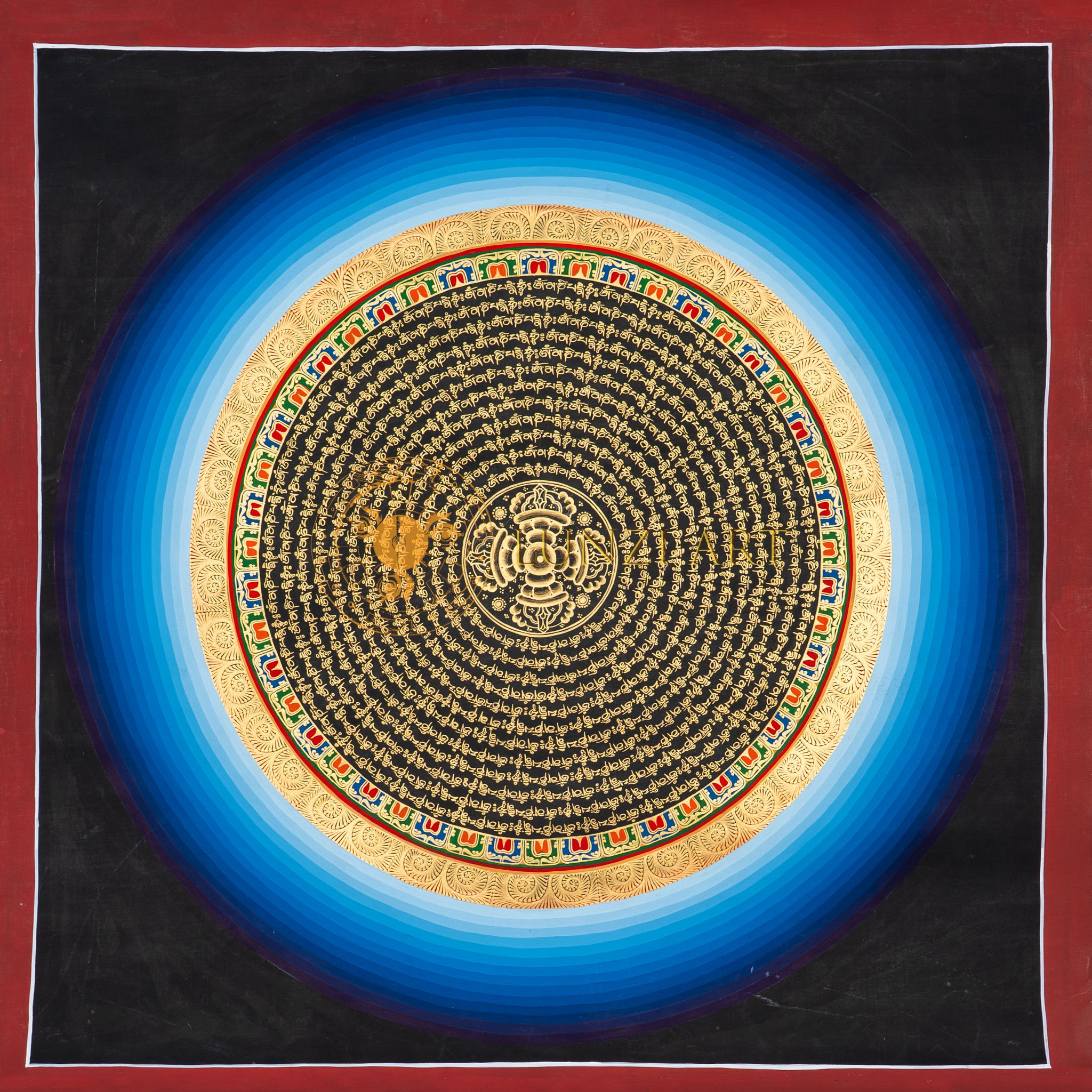 Il cuore illuminato del Vajra Mandala