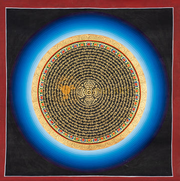 Il cuore illuminato del Vajra Mandala