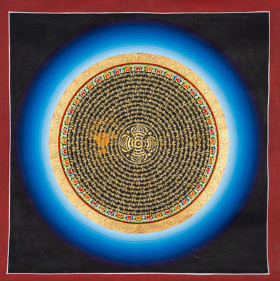 The Enlightened Heart of the Vajra Mandala