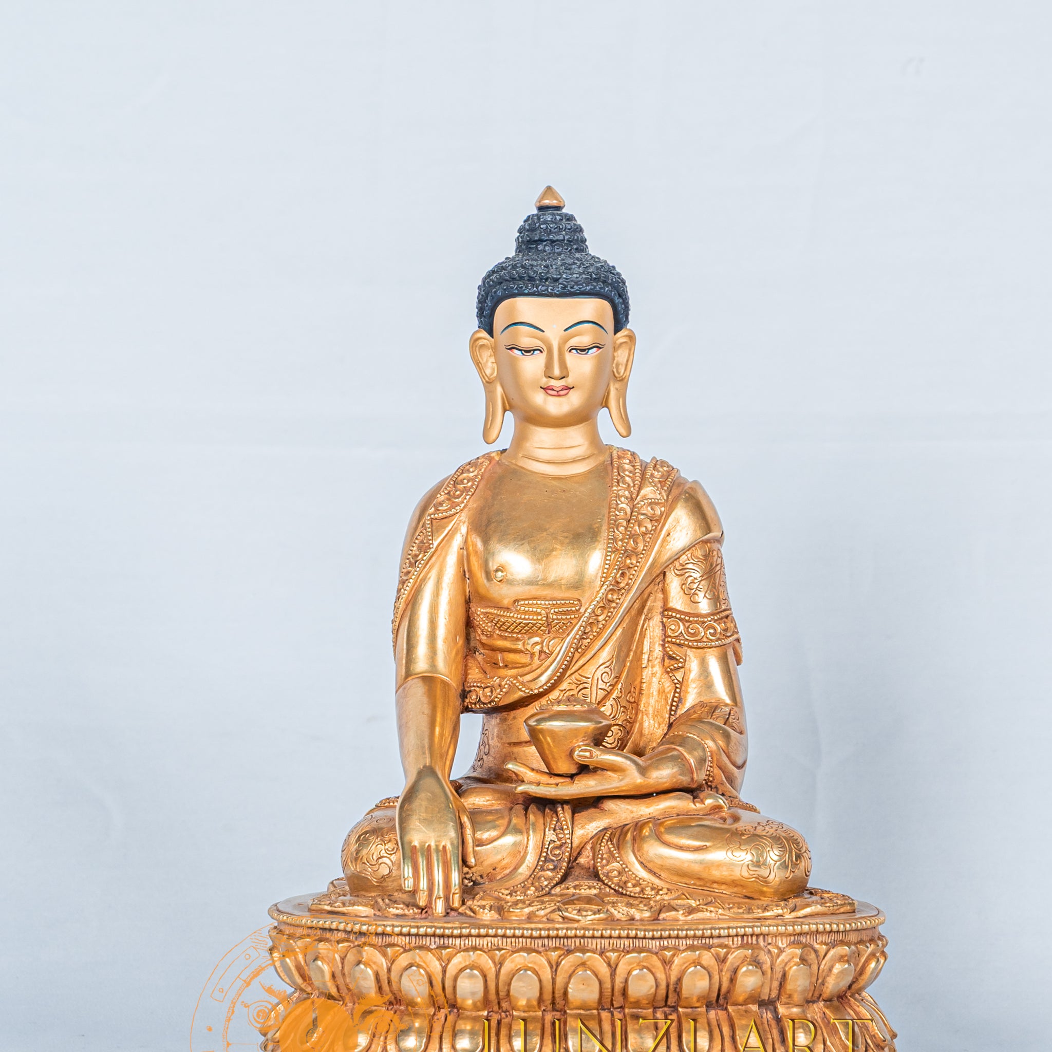Shakyamuni Buddha Statue | Full Gold-Plated
