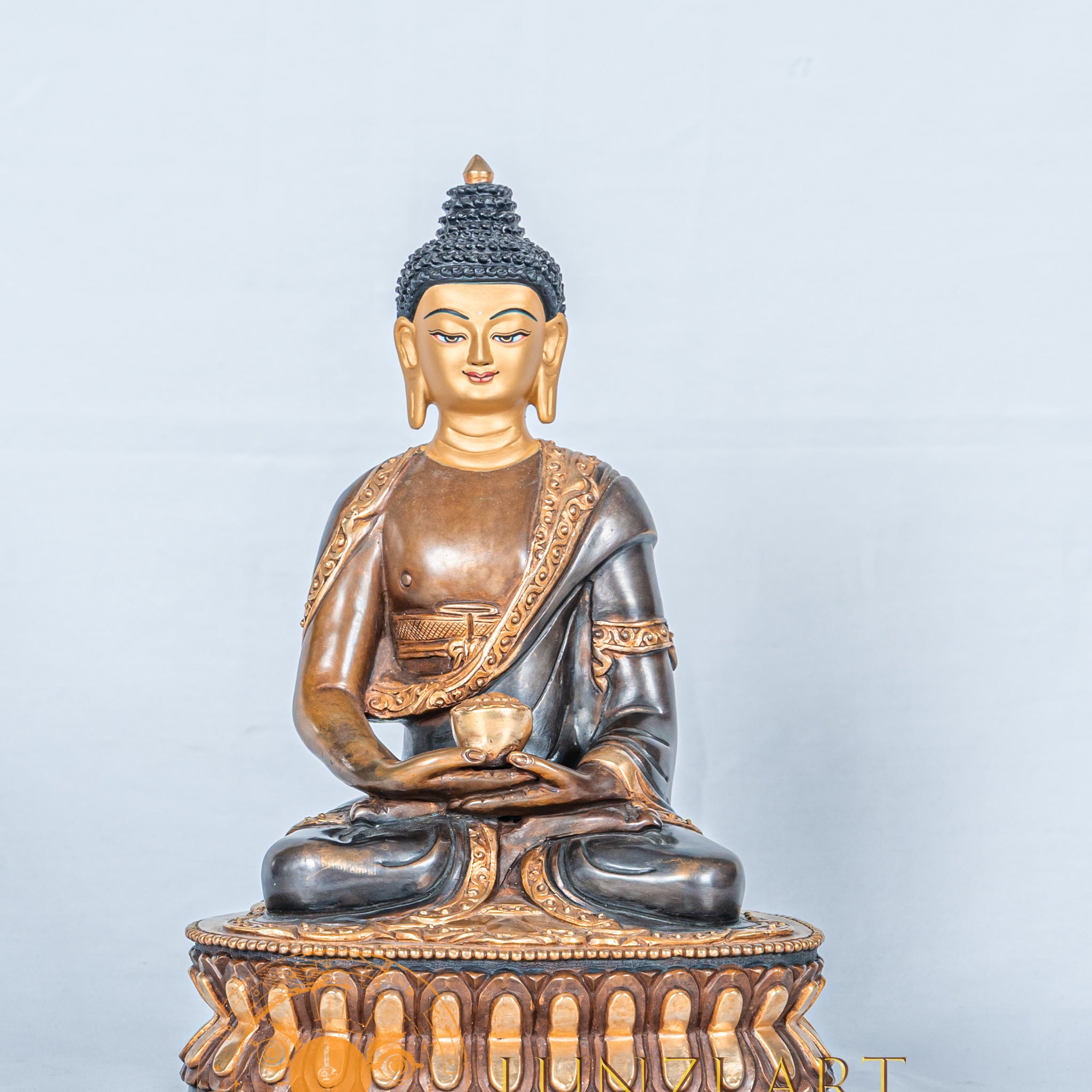 Amitabha Buddha | Half Gold Plated