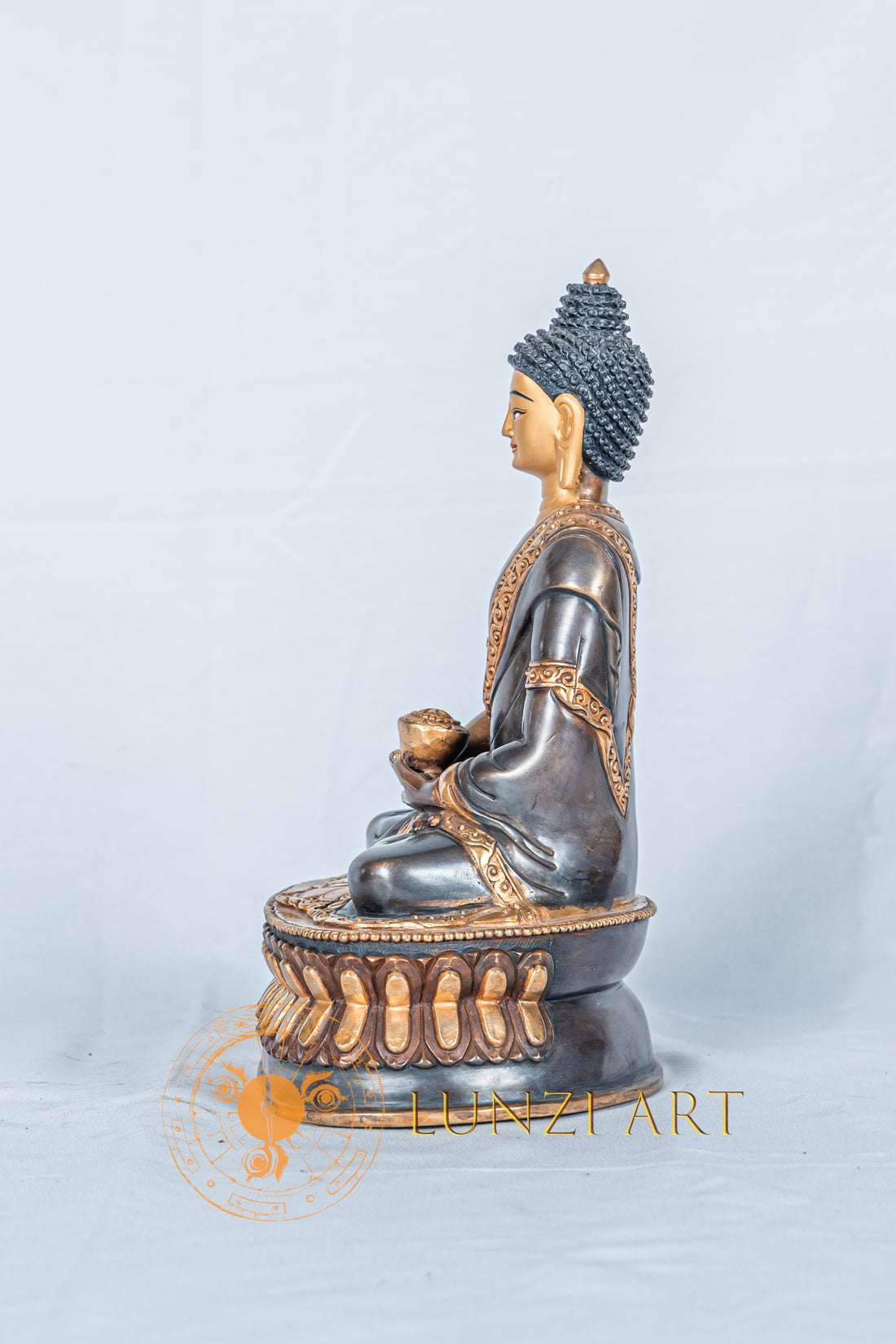 Amitabha Buddha | Half Gold Plated