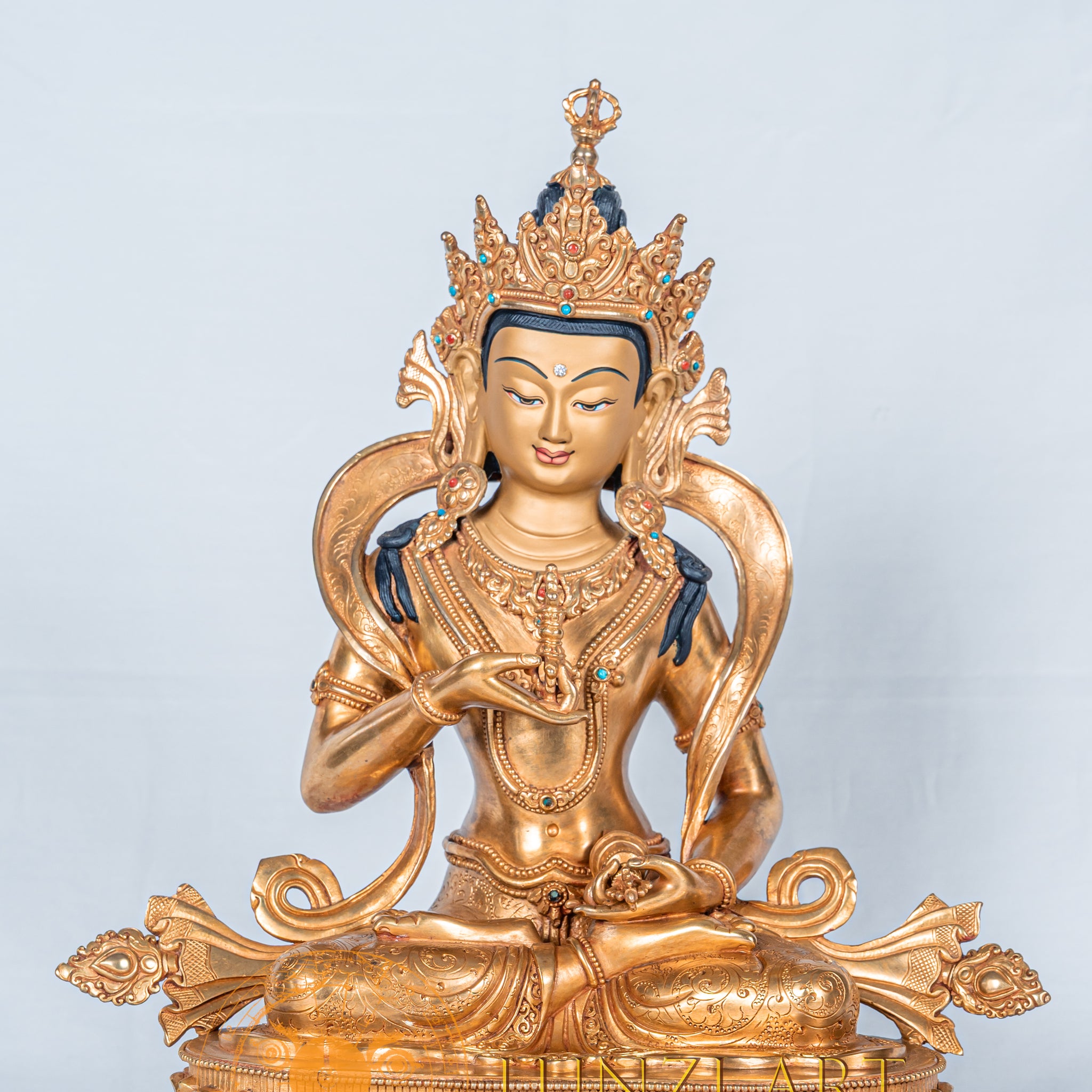 Vajrasattva Statue | Full Gold Plated