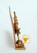 Full Gold plated Avalokiteshvara - statues