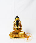Fully Gilded Copper Buddha Shakti - statues