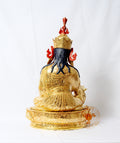 Gilded Copper Statue of Guru Rinpoche - statues