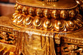 Large Gold Plated refined standing statue of the Thousand-Armed, Multi-Faced Avalokiteshwor, meticulously crafted by a nationally certified master - statues