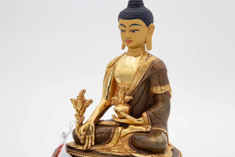 Medicine Buddha Statue | 8”