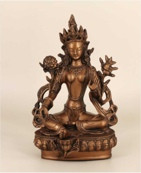 Buddha Shakti Figurine, Resin