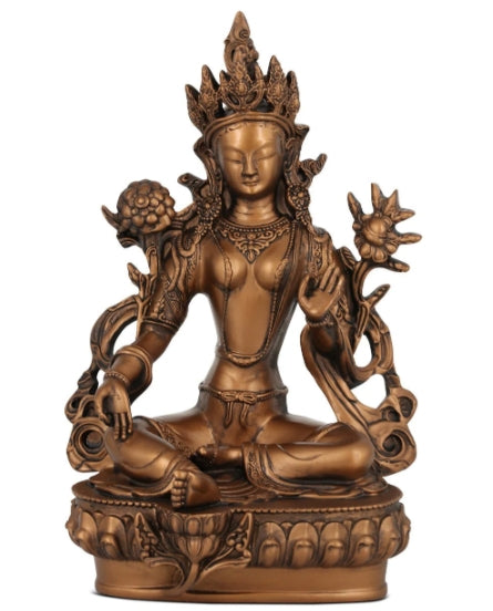 Buddha Shakti Figurine, Resin