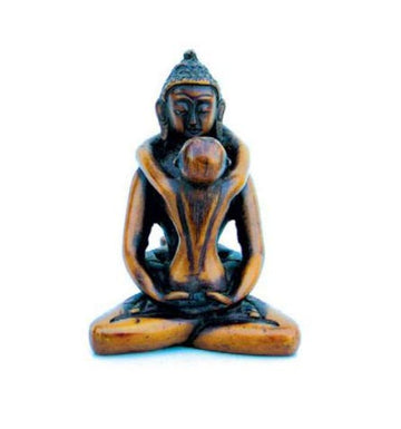 Buddha Shakti Figurine, Resin