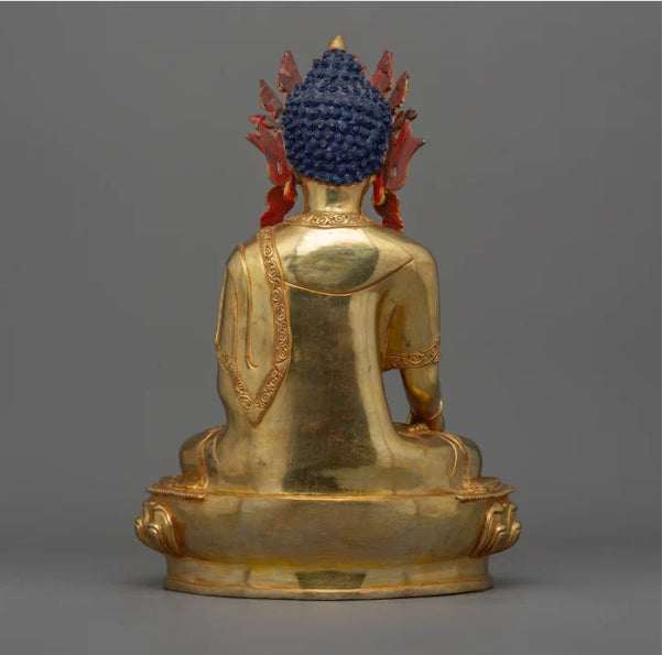 Ratnasambhava Dhayni Buddha Statue | The Jewel-Born Buddha