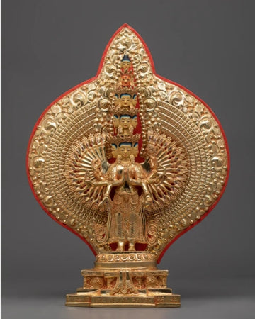 Thousand-Armed Avalokiteshvara Statue | Embodying Compassion in Action