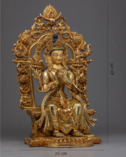 Maitreya The Future Buddha Statue | Traditionally Hand Carved Art