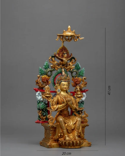 Maitreya Buddha Statue | Traditionally Made in Nepal