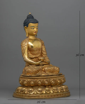 Buddhist Sculpture of Amitabha Buddha | Buddha of Pure Land