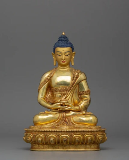 Handcrafted Buddha Amitabha Statue | The Buddha of Infinite Light