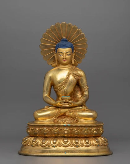 Sacred Amida Buddha Statue | Symbol of Boundless Compassion and Light