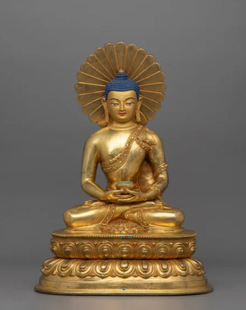 Sacred Amida Buddha Statue | Symbol of Boundless Compassion and Light